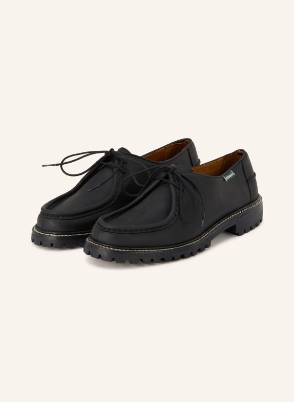 SEBAGO Veterschoen OPAL LUG ZWART