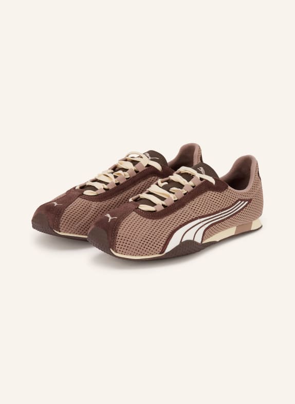 PUMA Sneaker H-STREET BRĄZOWY / BIAŁY