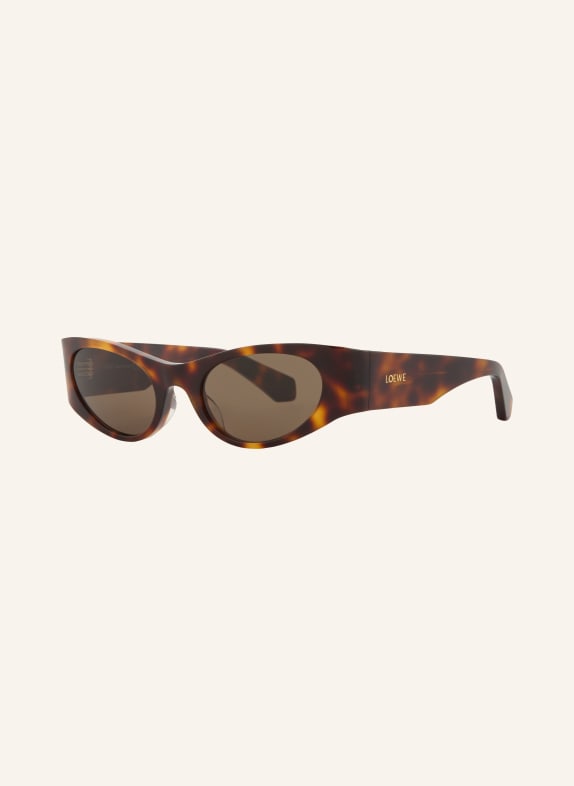 LOEWE Okulary przeciwsłoneczne HAVANA/ SZARY