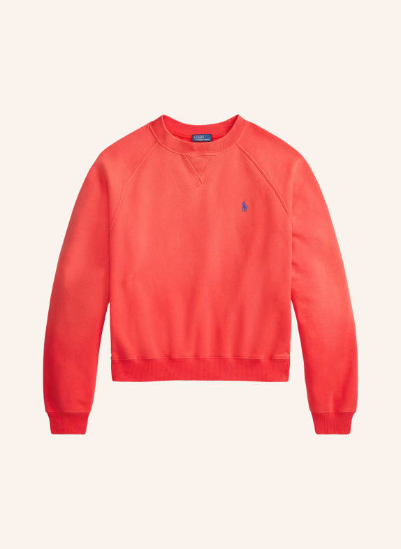 POLO RALPH LAUREN Sweat-shirt ROUGE