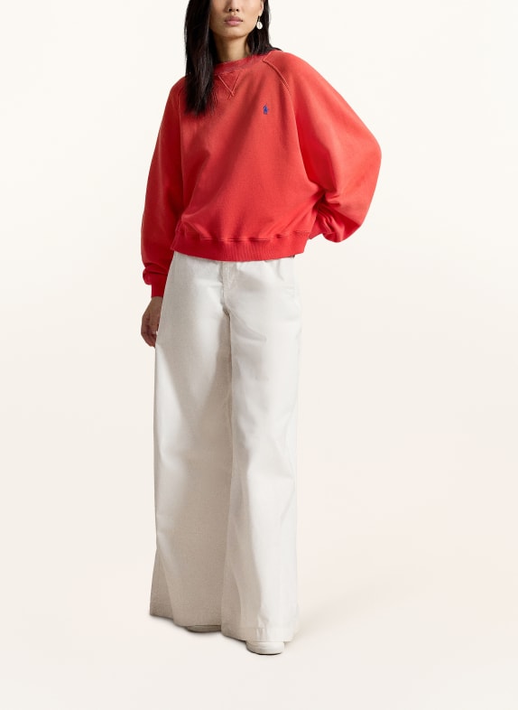 POLO RALPH LAUREN Sweatshirt RED
