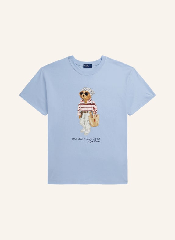 POLO RALPH LAUREN T-shirt LIGHT BLUE
