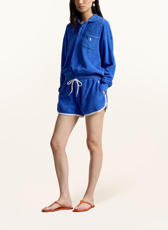 POLO RALPH LAUREN Koszulka polo z frotte GRANATOWY