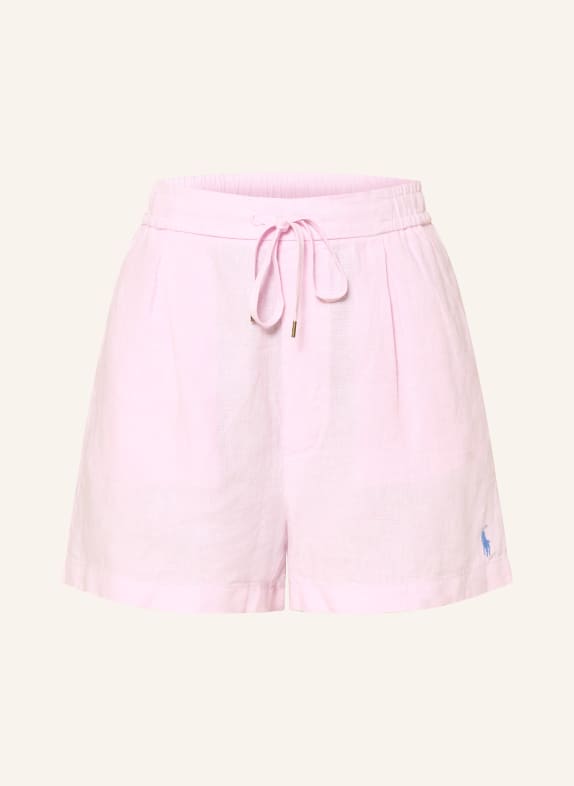 POLO RALPH LAUREN Leinenshorts ROSA