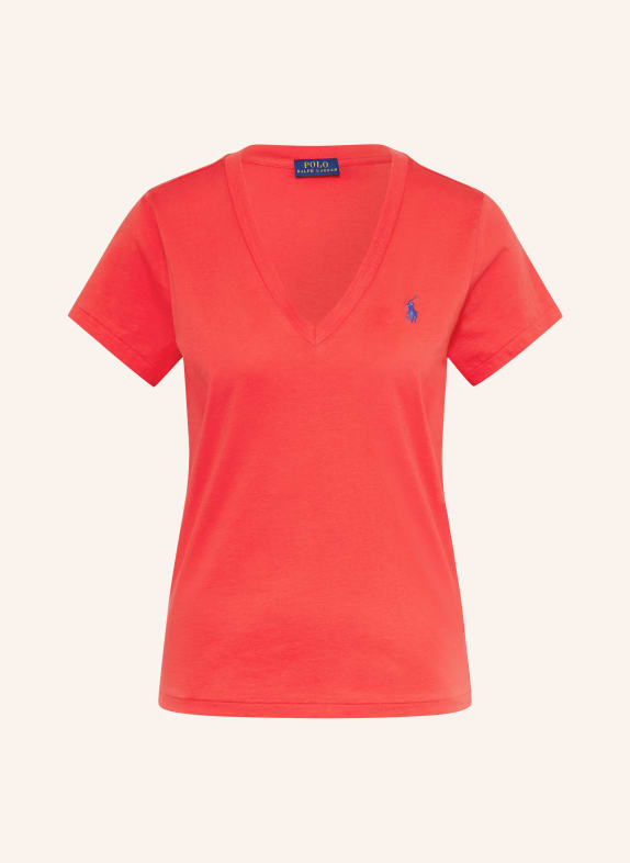 POLO RALPH LAUREN T-shirt RED / DARK BLUE
