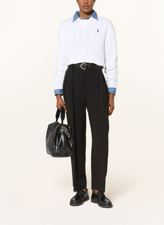 POLO RALPH LAUREN Pullover WEISS