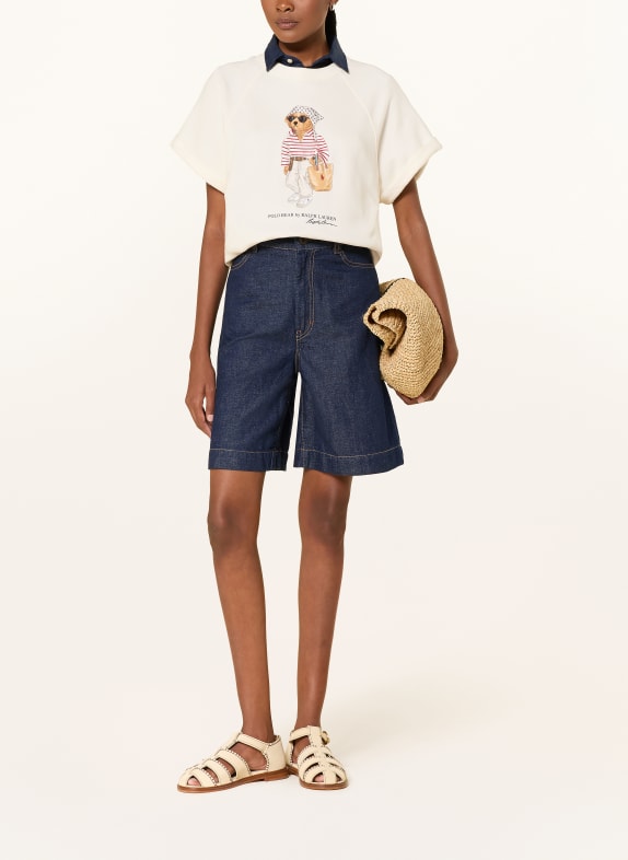 POLO RALPH LAUREN Sweatshirt ECRU