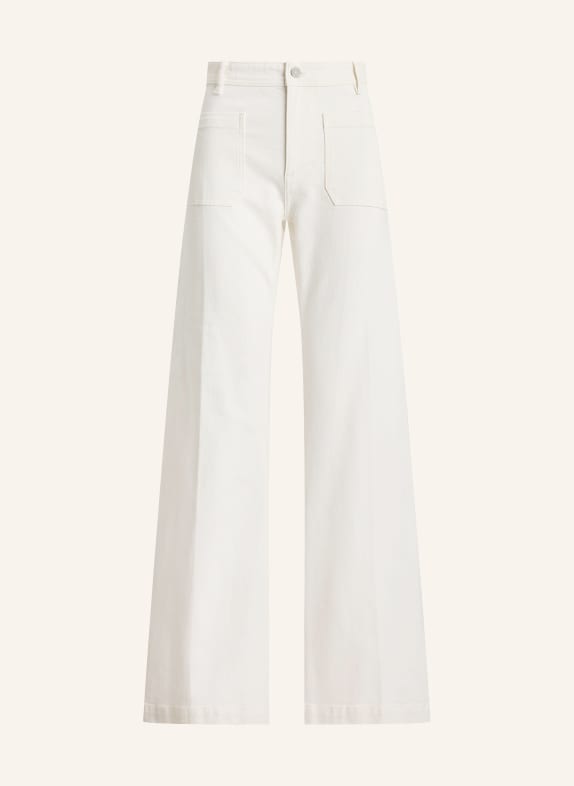 POLO RALPH LAUREN Džíny s rozšiřujícími se nohavicemi 001 BURGOES WASH