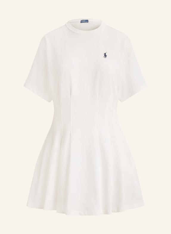 POLO RALPH LAUREN Jerseykleid WEISS