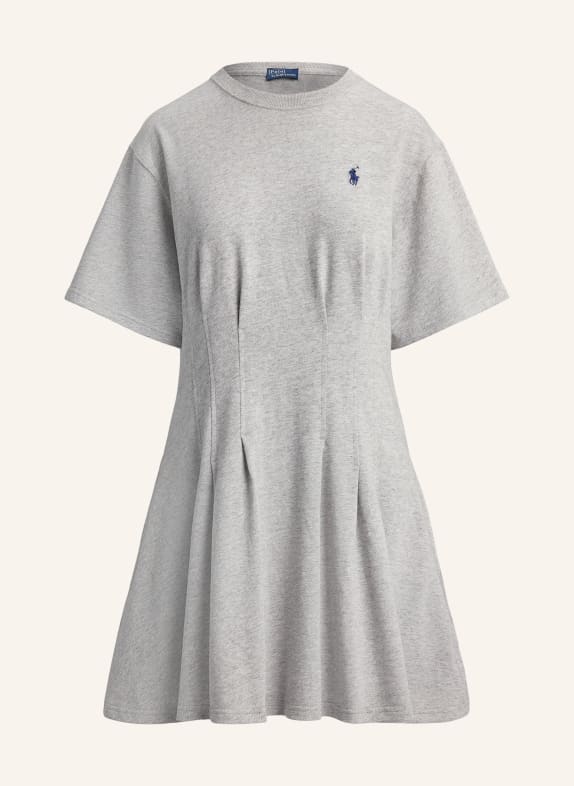 POLO RALPH LAUREN Jerseykleid GRAU