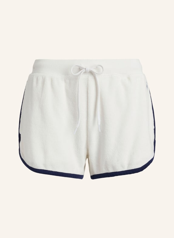 POLO RALPH LAUREN Szorty frotte BIAŁY