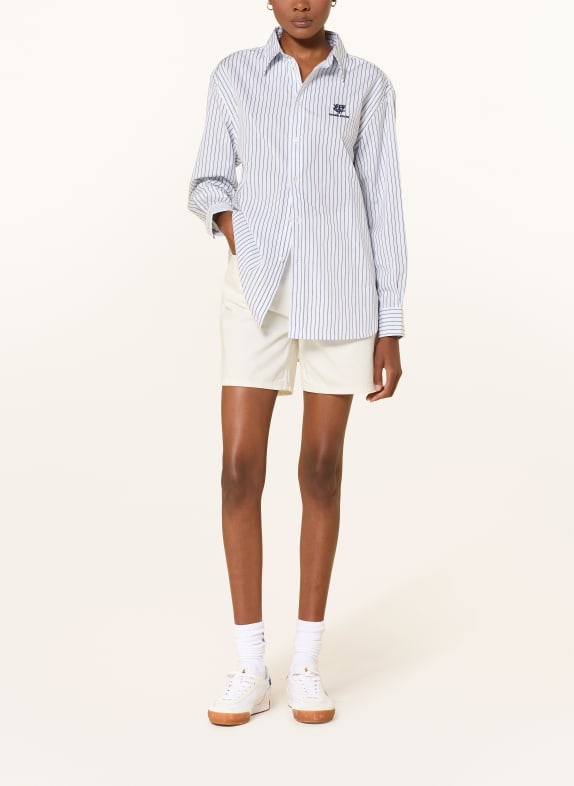 POLO RALPH LAUREN Hemdbluse WEISS / HELLBLAU / SCHWARZ