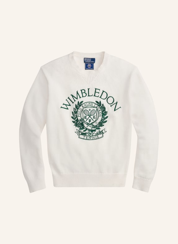 POLO RALPH LAUREN Pullover WEISS