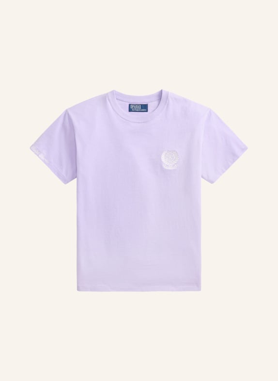 POLO RALPH LAUREN Tričko SVĚTLE FIALOVÁ