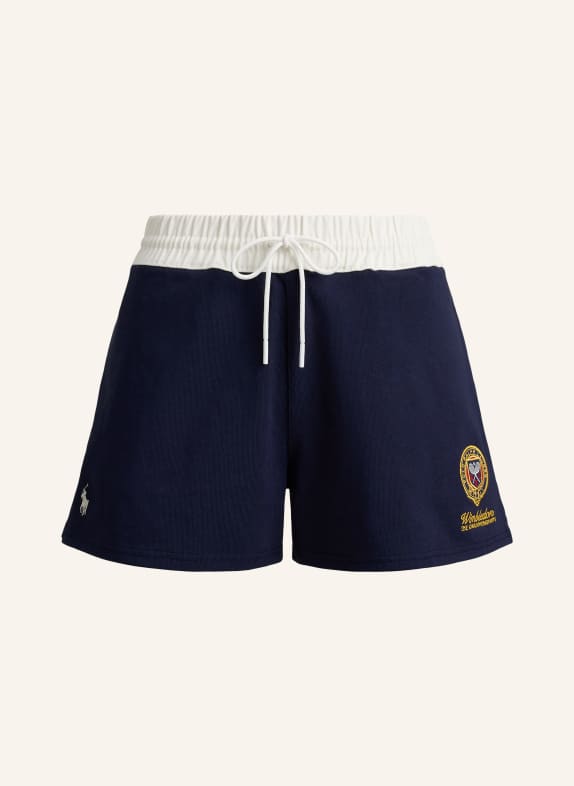 POLO RALPH LAUREN Sweatshorts DUNKELBLAU / DUNKELGELB / WEISS