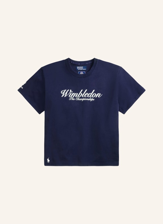 POLO RALPH LAUREN Tričko TMAVĚ MODRÁ