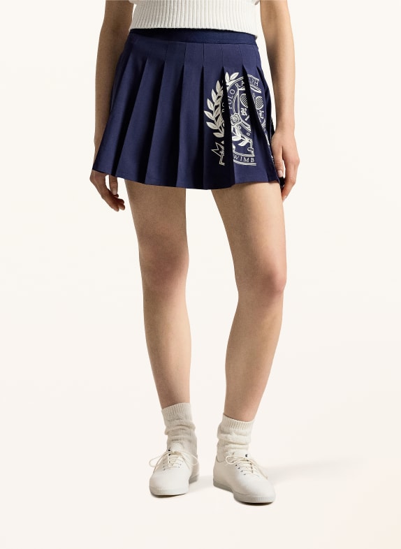 POLO RALPH LAUREN Tennisrock DUNKELBLAU / WEISS