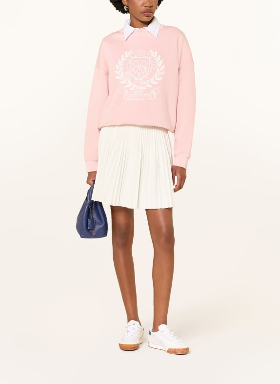 POLO RALPH LAUREN Sweatshirt ROSÉ / WEISS