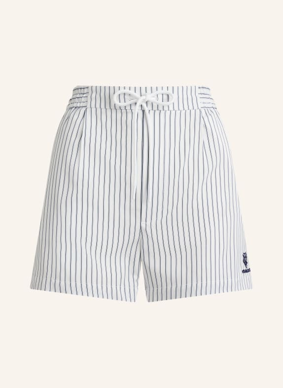 POLO RALPH LAUREN Korte broeken WIT / LICHTBLAUW / DONKERBLAUW