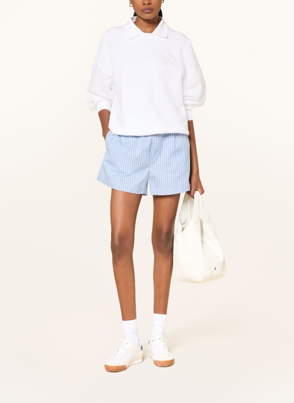 POLO RALPH LAUREN Shorts BLEU CLAIR / BLEU FONCÉ
