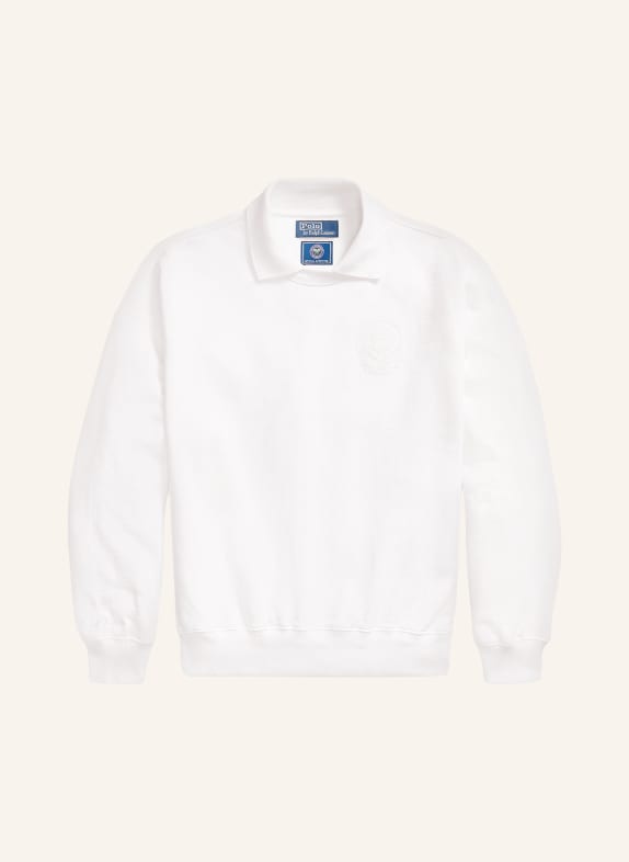 POLO RALPH LAUREN Mikina BÍLÁ