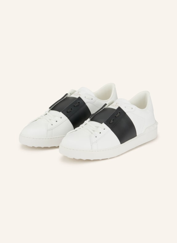 VALENTINO GARAVANI Sneakers OPEN BLACK / WHITE