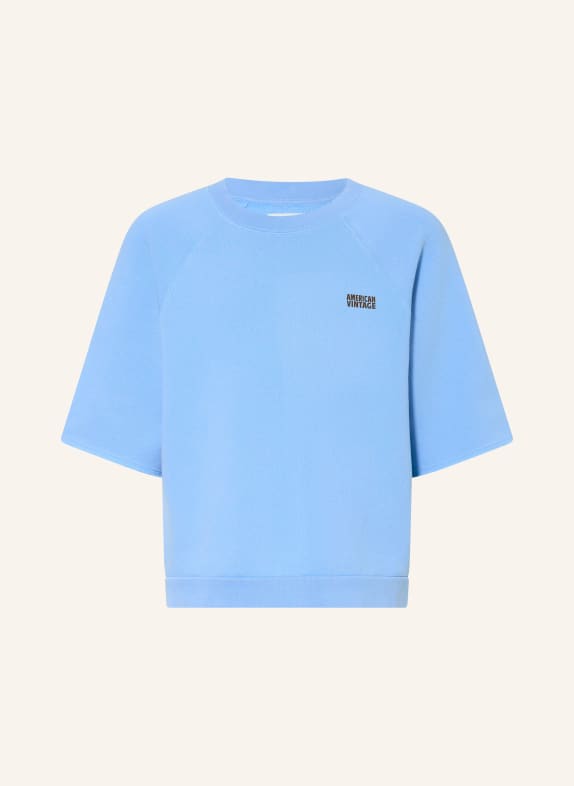 American Vintage sweat-shirt BLEU CLAIR