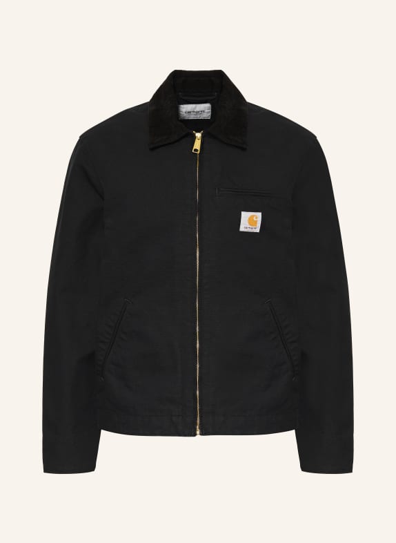 carhartt WIP Blouson DETROIT SCHWARZ