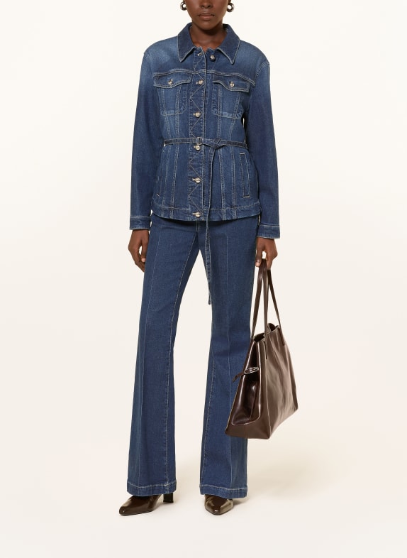 MARC CAIN Veste en jean 357 vintage indigo