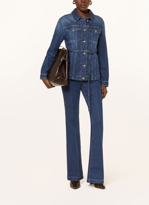 MARC CAIN Flared Jeans FRENDA 357 vintage indigo
