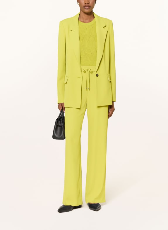 MARC CAIN Blazers 513 apple green new