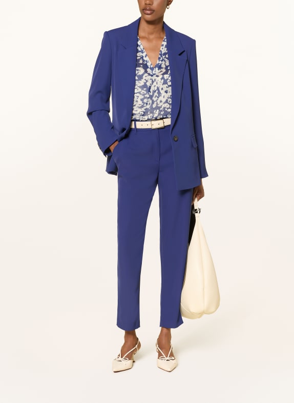 MARC CAIN 7/8-broek FORDON DONKERBLAUW