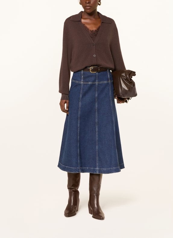 MARC CAIN Jeansrok 357 vintage indigo
