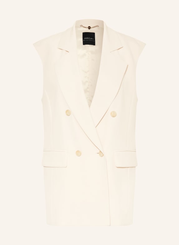MARC CAIN Blazerweste 112 bright ecru