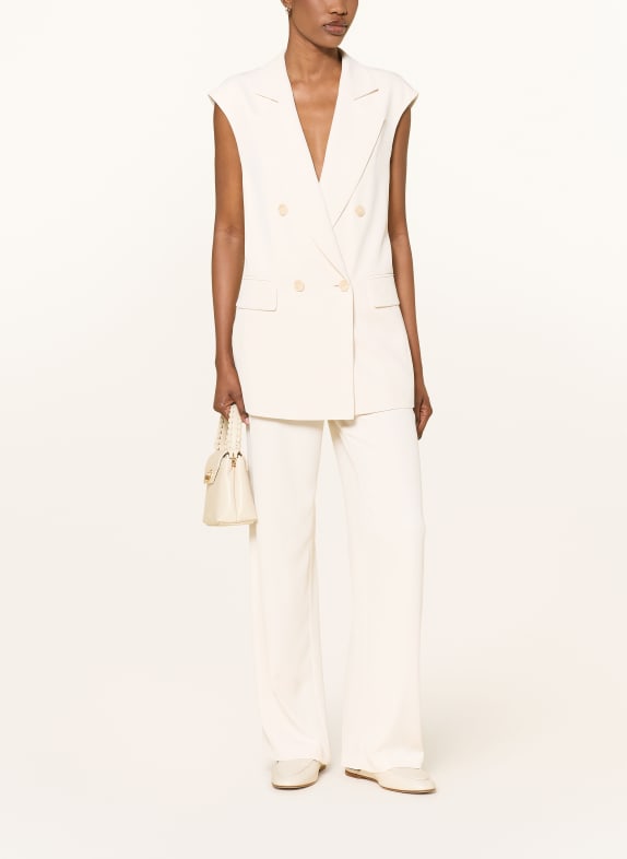 MARC CAIN Blazerweste 112 bright ecru