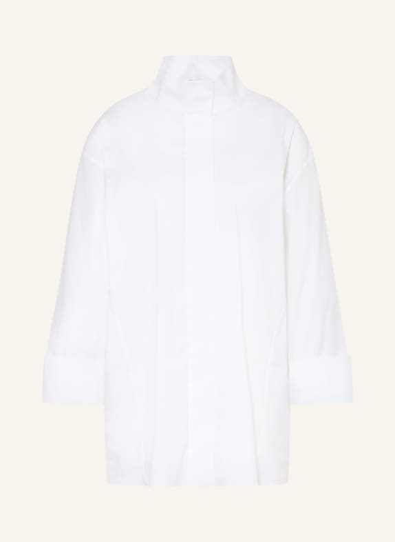 MARC CAIN Bluzka z rękawami 3/4 100 WHITE