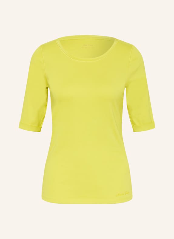MARC CAIN T-Shirt 513 apple green new