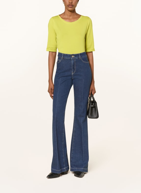 MARC CAIN T-shirt 513 apple green new