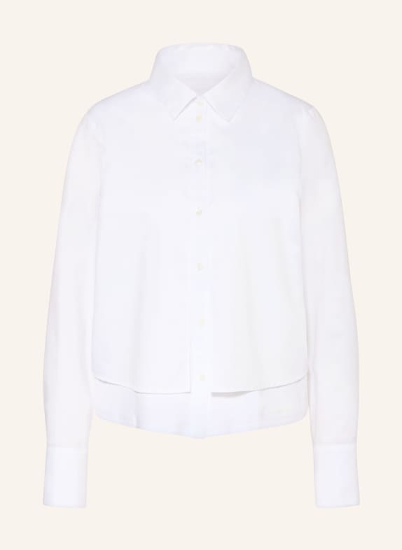 MARC CAIN Hemdbluse 100 WHITE
