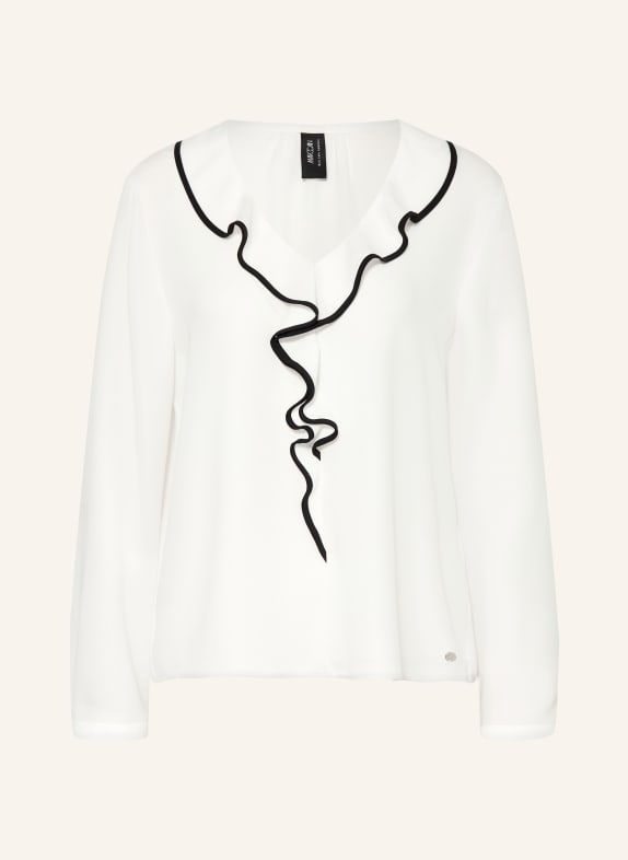 MARC CAIN Blusenshirt mit Volants 110 off