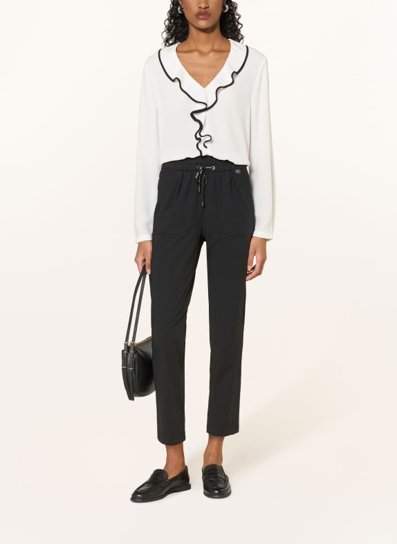 MARC CAIN Blouse met volants 110 off