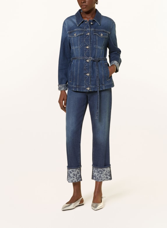MARC CAIN Cropped jeans FENDOU 357 vintage indigo