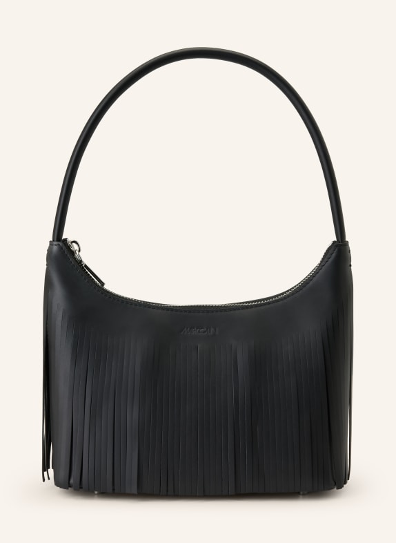 MARC CAIN Schultertasche 900 black new