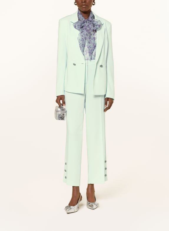 MARC CAIN Marlene-broek WASCO met sierstenen 502 misty jade