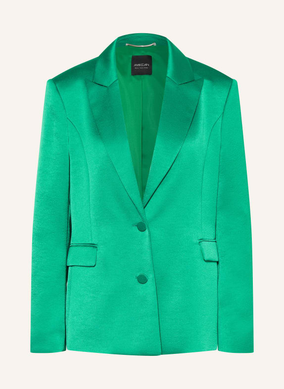 MARC CAIN Satinblazer 553 pepper green