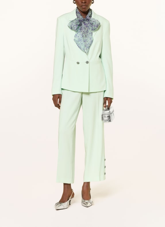 MARC CAIN Blazer met sierstenen 502 misty jade