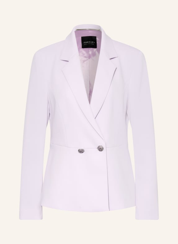 MARC CAIN Blazer mit Schmucksteinen 715 purple heather