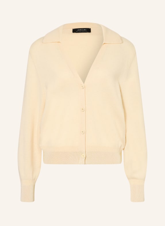 MARC CAIN Strickjacke aus Cashmere 126 lamb`s wool