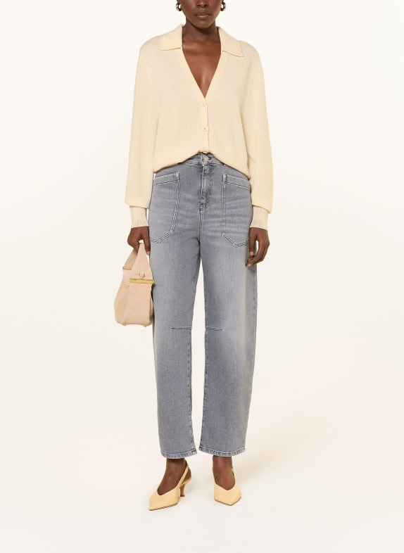 MARC CAIN Cashemere vest 126 lamb`s wool