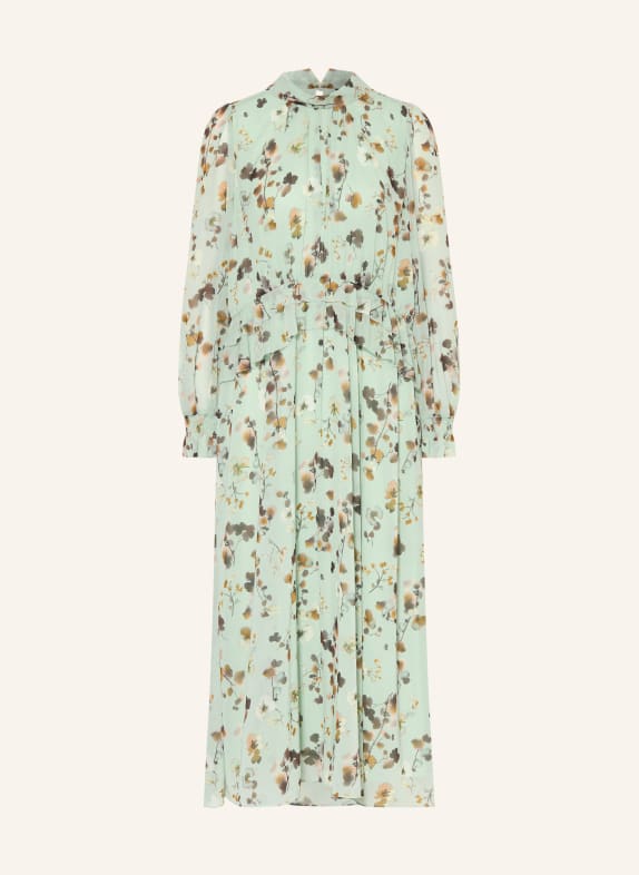 MARC CAIN Kleid mit Rüschen 505 silt green